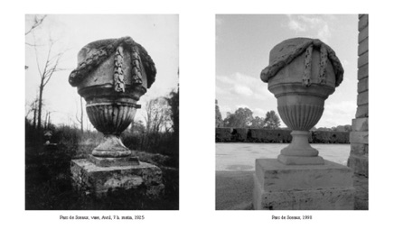 Parc de Sceaux, 1925/1998 Parc de Sceaux, 1925/1998